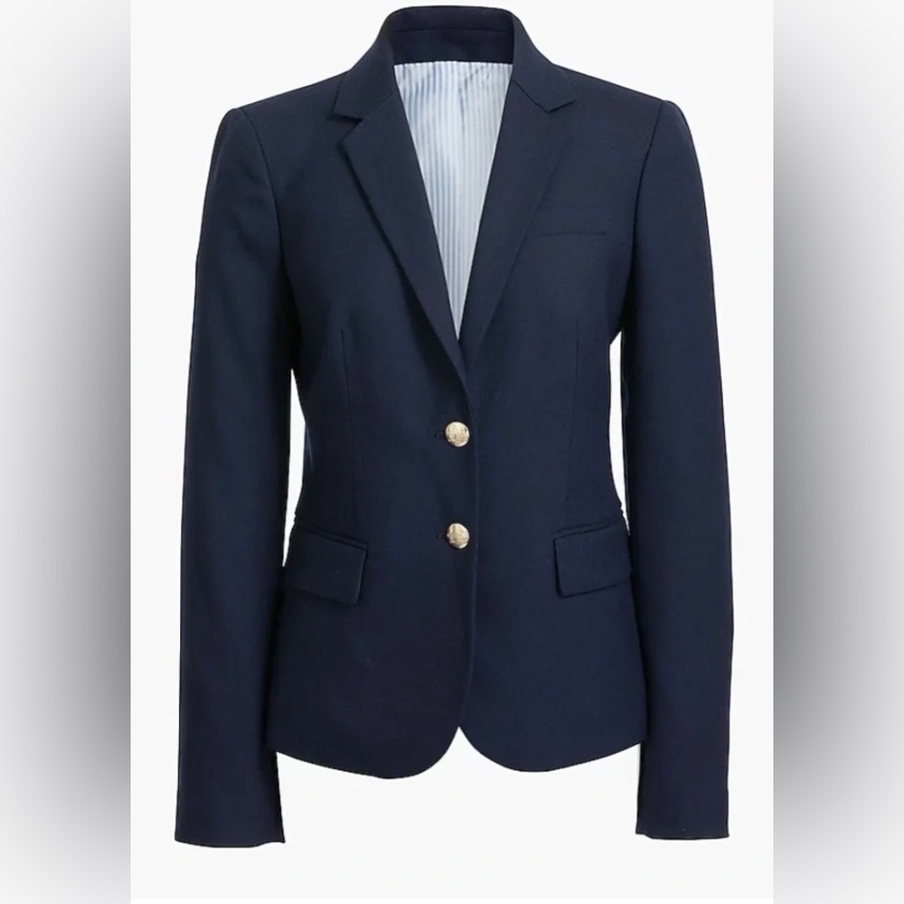 J CREW Original Schoolboy Blazer